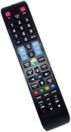 📺 replacement remote control for samsung smart led hd tvs: un32h5203afxza, un32h5201, un40h6203afxza, un50h6201afxza, un60h6203afxza - compatible & effective logo