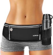 🏃 vuwish running belt fanny pack: stay hydrated and hands-free on your fitness journey! logo