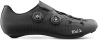 fizik infinito women's athlete shoes in white and black - stylish and functional logo