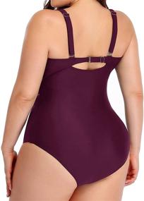 img 3 attached to 👙 Stylish Vintage Women's Swimsuits: Daci Bathing Clothing for Fashionable Women