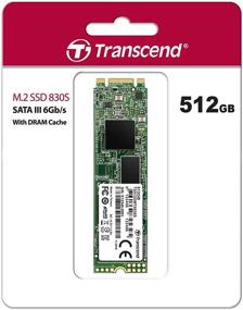 img 2 attached to Transcend 512GB M.2 SSD TS512GMTS830S - SATA III 6Gb/s, 80mm, 830S твердотельный накопитель