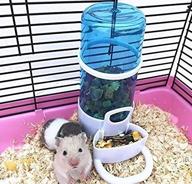 old tjikko automatic pet feeder: efficient feeding device for small animals - ideal for hamsters, birds, parrots, pigeons, and mini hedgehogs! logo