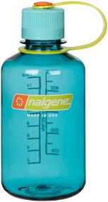 img 4 attached to Nalgene Sustain Tritan BPA-Free Water Bottle, 16 🌱 OZ, Narrow Mouth - Made with 50% Plastic Waste Material