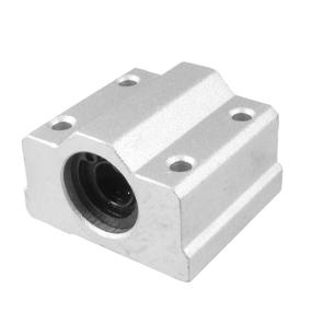 img 2 attached to 🔧 Uxcell A12110700Ux0522 SCS8UU Bearing BUSHING - Top Quality Precision Component