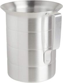 img 3 attached to Winco Aluminum Winware Measure 4 📐 Quart: Precision and Durability for Accurate Measurements