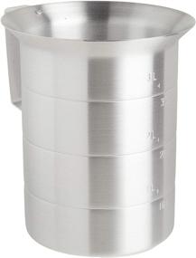 img 4 attached to Winco Aluminum Winware Measure 4 📐 Quart: Precision and Durability for Accurate Measurements