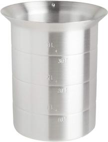 img 1 attached to Winco Aluminum Winware Measure 4 📐 Quart: Precision and Durability for Accurate Measurements