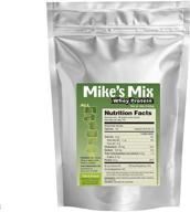 🥛 mike's mix 100% pure whey protein concentrate - unflavored (4 lbs) logo
