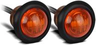 partsam marker clearance light signal logo