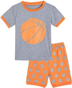 img 4 attached to DESIGN Kids Basketball Pajamas Short