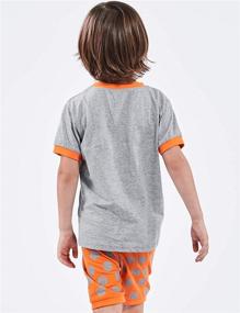 img 2 attached to DESIGN Kids Basketball Pajamas Short