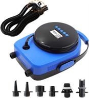 💨 powerful 20psi electric sup pump - rapid inflation for paddleboards, kayaks, yoga balls, tents, and rafts! logo