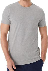img 4 attached to Knitted T Shirt Sustainable Essential Eco Friendly Men's Clothing for Shirts