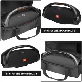 img 3 attached to 🧳 Идеальный чехол для путешествий для портативного Bluetooth-динамика JBL Boombox 2 и JBL Boombox 1