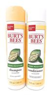 🌿 шампунь и кондиционер burt's bees с баобабом для повышения уровня увлажнения - 10 жидких унций логотип