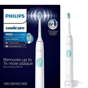 img 4 attached to Philips Sonicare ProtectiveClean Перезаряжаемая HX6817