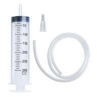 precision syringe scientific watering refilling system: accurate and efficient solution logo