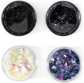 img 2 attached to ✨ ARTEZA Multi Purpose Chunky Holographic Glitter: A Shimmering Wonder for All Craft Projects!