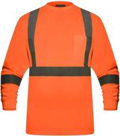 high visibility fluorescent safety t shirt occupational health & safety products in personal protective equipment logo