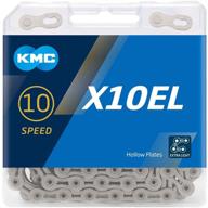 kmc unisexs x10el chain silver логотип