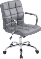 🪑 grey edgemod manchester office chair логотип