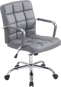 img 4 attached to 🪑 Grey EdgeMod Manchester Office Chair