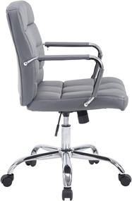 img 2 attached to 🪑 Grey EdgeMod Manchester Office Chair