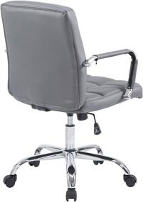 img 1 attached to 🪑 Grey EdgeMod Manchester Office Chair