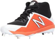 🔥 next-level performance unleashed: new balance m4040v4 metal baseball cleats logo