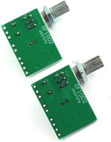 img 1 attached to 🔊 DGZZI 2PCS Супер Мини PAM8403 DC 5V 2 Канала USB Цифровой Аудио Усилитель Платы Модуль 2 3W Управление Громкостью с Потенциометром Переключатель