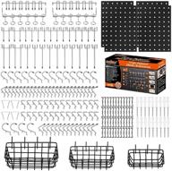 horusdy 127 piece pegboard assortment organizing logo