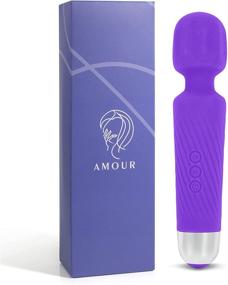 img 4 attached to Amour Personal Wand Massager Rechargeable
