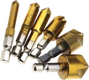 img 2 attached to SING LTD Countersink Titanium Plated Industrial
