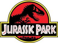 bks colorful jurassic sticker safari dinosaur logo