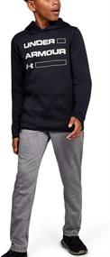 img 1 attached to Optimized Search: Under Armour Boys' Fleece Pants