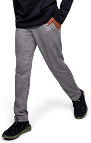 img 4 attached to Optimized Search: Under Armour Boys' Fleece Pants