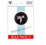 🔗 stick it adhesive sheets 8 x 6.125 - 24 pack: easy and convenient bonding solution logo