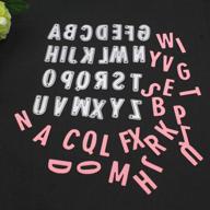 cutting metal stencils capital letters logo