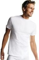 hanes mens 2 pack t shirt medium men's clothing for t-shirts & tanks logo