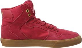 img 4 attached to Unisex-Adult Vaider Skate Shoe by Supra