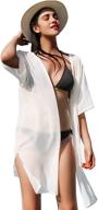 👙 carrie chiffon cardigan beachwear swimsuit for women's swimwear & cover ups logo