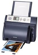 camedia p-400 digital color 🖨️ photo printer by om digital solutions logo