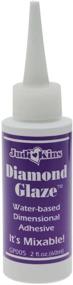 img 1 attached to Judikins GP005 Diamond Glaze: Premium 2-Ounce Crafting Solution