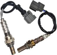 🚗 maxfavor 2pcs air fuel ratio oxygen sensor: 2002-2004 honda cr-v 2.4l replacement – 234-9005 234-4125 o2 sensor upgrade logo