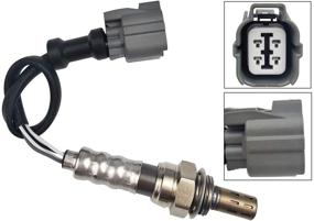 img 1 attached to 🚗 MAXFAVOR 2Pcs Air Fuel Ratio Oxygen Sensor: 2002-2004 Honda CR-V 2.4L Replacement – 234-9005 234-4125 O2 Sensor Upgrade