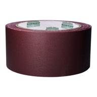 📚 protect your books with bookguard! 2-inch premium cloth bookbinding repair tape for unmatched durability - 15 yard roll in elegant burgundy logo