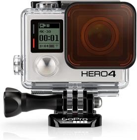 img 1 attached to 📷 Enhance Underwater Footage with GoPro Red Dive Filter: Ideal for Standard, Blackout, and Camo Housing (Official Accessory)