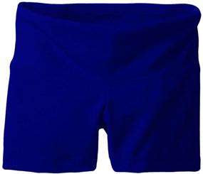 img 1 attached to Capezio Girls Basic Gusset Short: Stylish and Comfortable Girls' Clothing for Active Lifestyles
