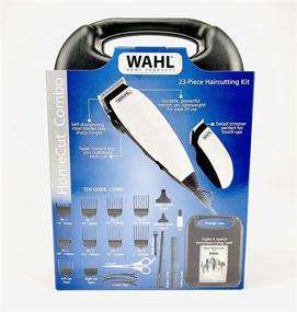 img 1 attached to 💇 Complete Haircutting Kit - Wahl HomeCut Combo with 23 Essential Pieces