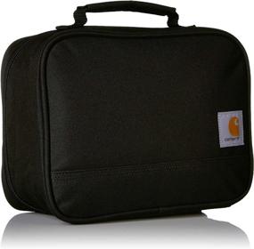 img 3 attached to 🥪 Carhartt Insulated Soft Sided Lunchbox in Sleek Black: Carry Your Meals in Style